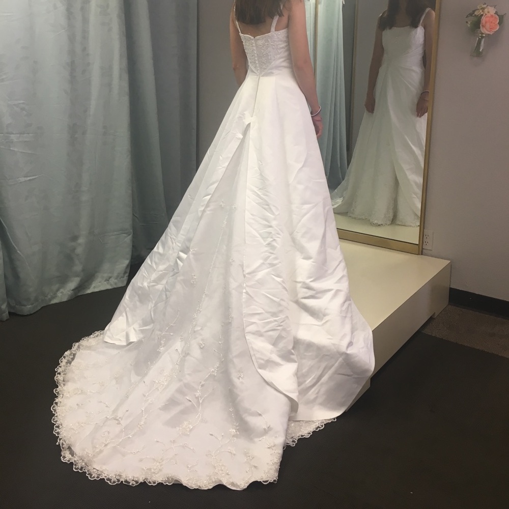 Michelangelo wedding dress